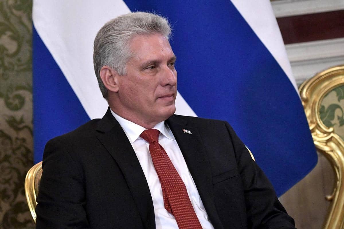 Presiden Kuba Miguel Diaz-Canel 