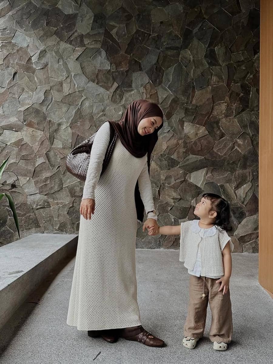 inspirasi OOTD ibu dan anak ala selebgram Joyagh