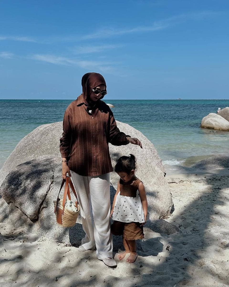 inspirasi OOTD ibu dan anak ala selebgram Joyagh
