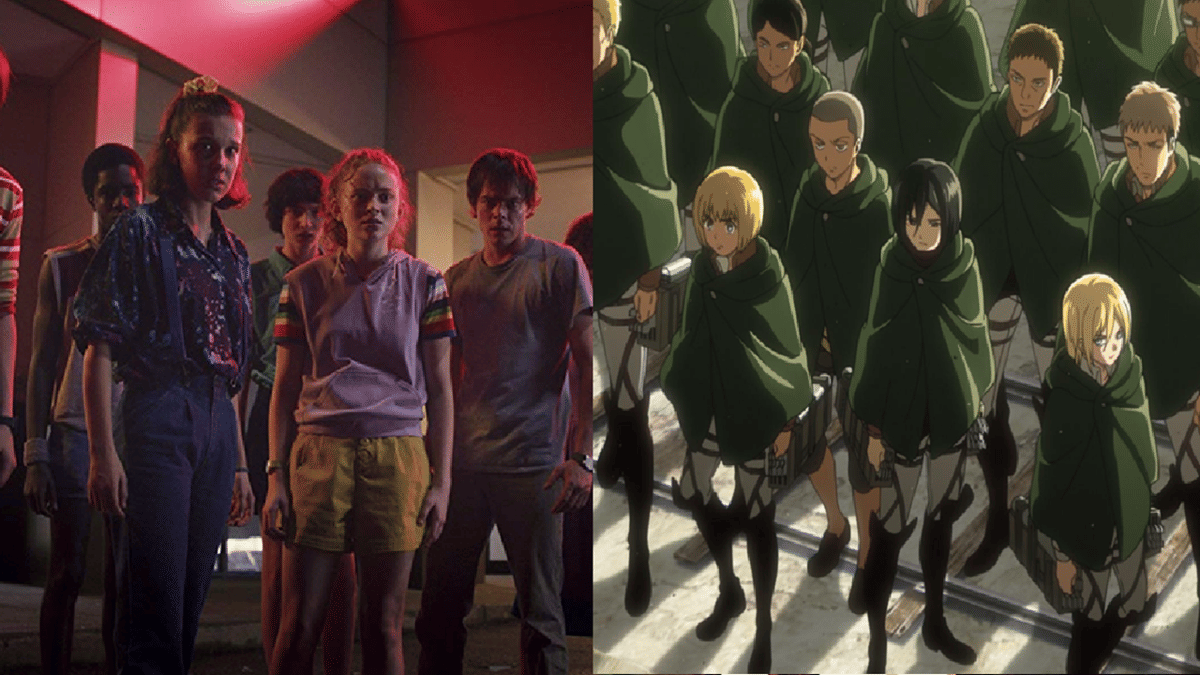 para karakter utama yang merupakan remaja bertekad baja 