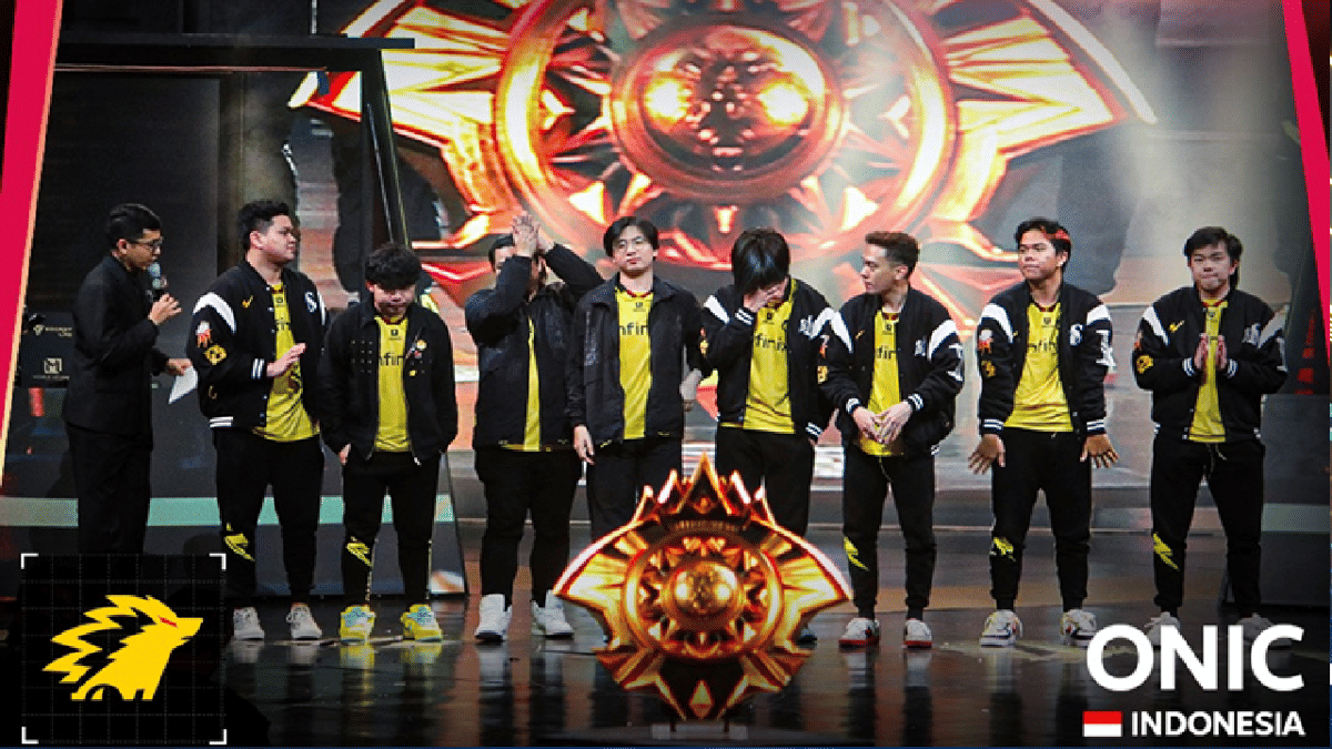 ONIC gagal menjadi juara di M5