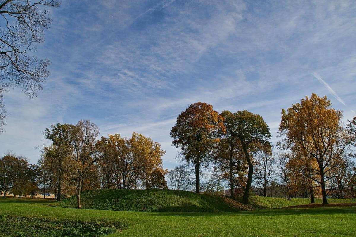 ilustrasi newark earthworks