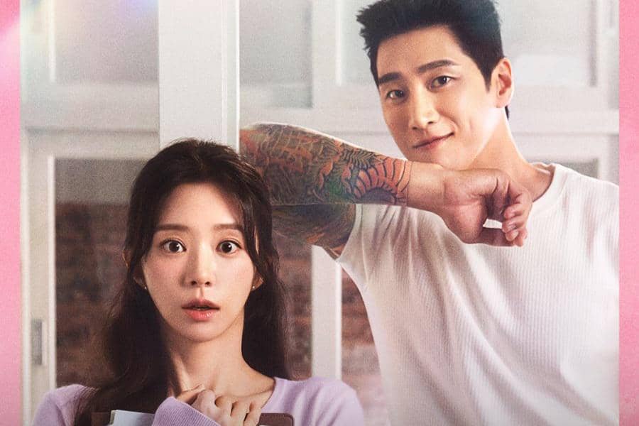 poster drama Korea Spring Fever 