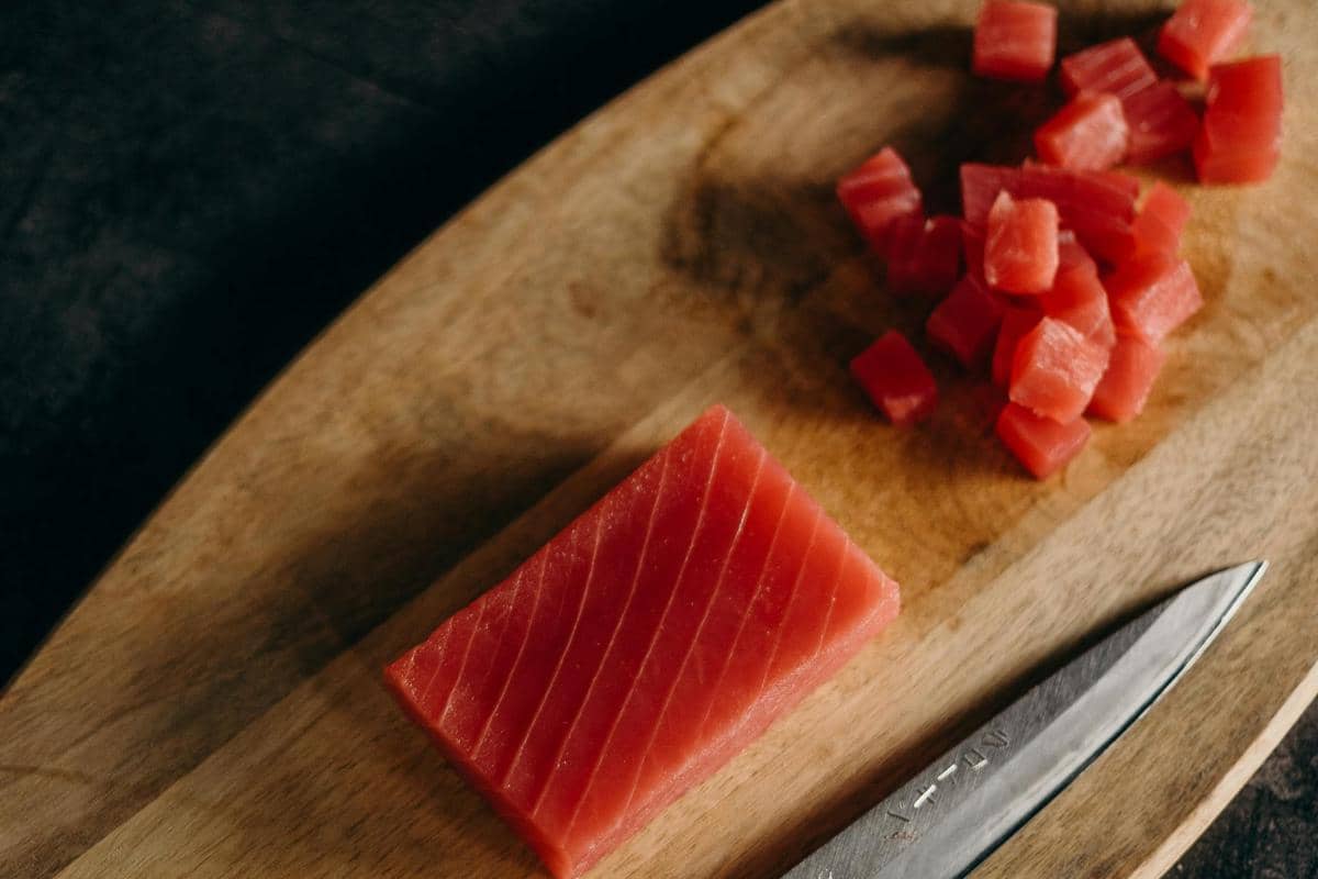 Potongan Ikan Tuna