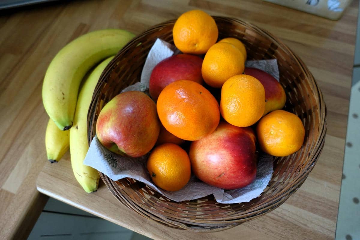 ilustrasi buah-buahan (pexels.com/Peter Fleming)