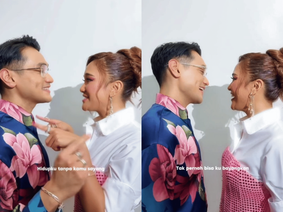 Marion Jola ajak Afgan bawakan Kawin Lari