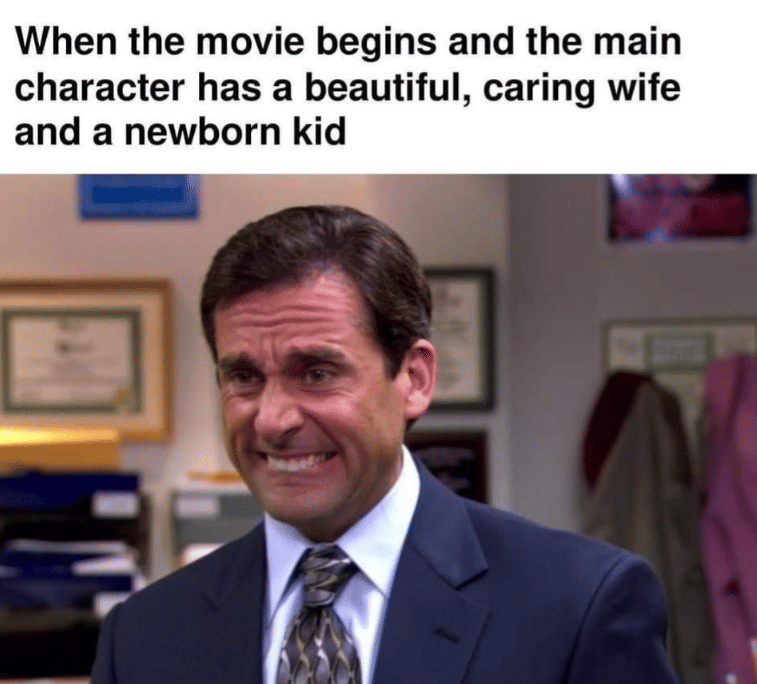 meme karakter utama dalam film