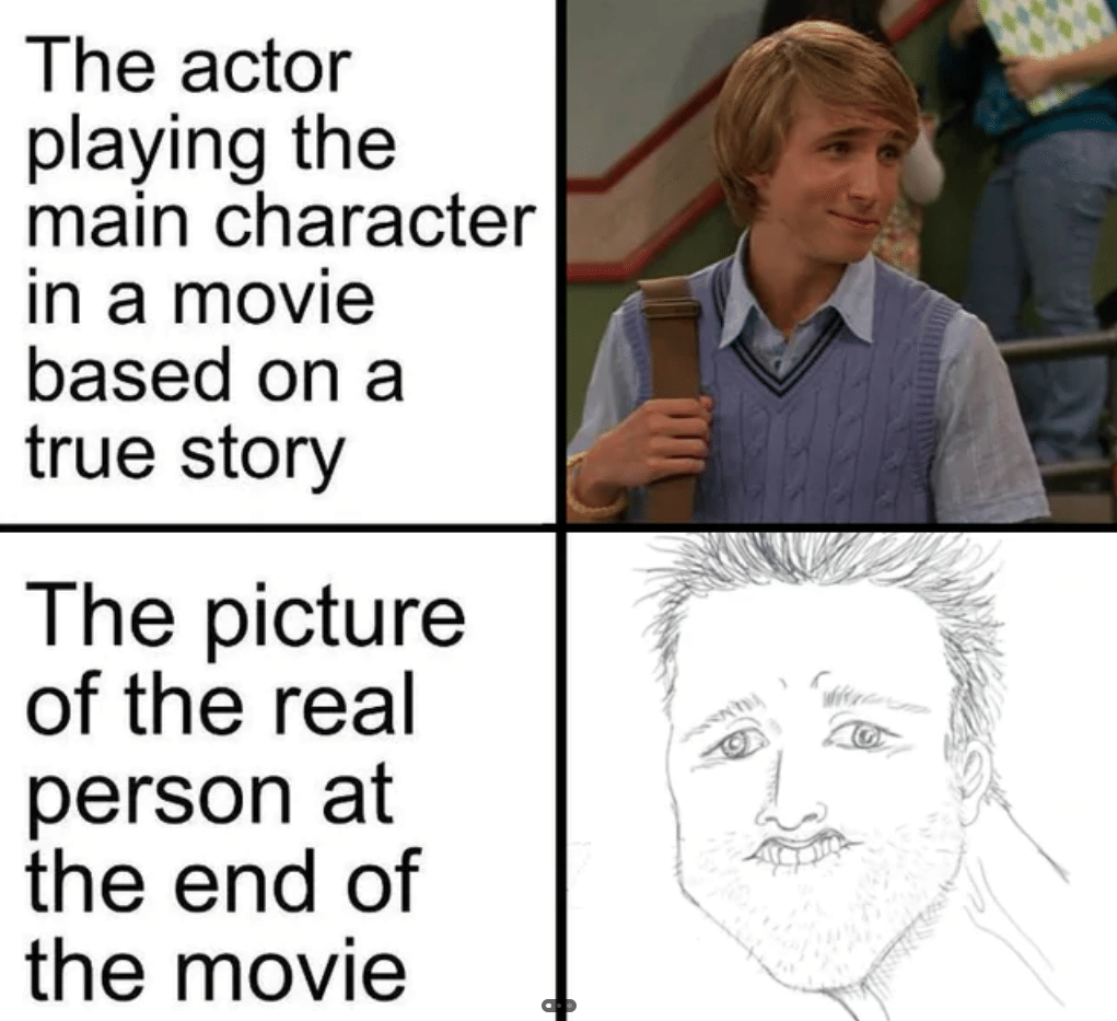 meme karakter utama dalam film