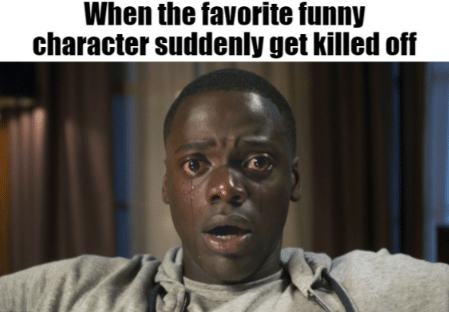 meme karakter pendukung dalam film dan serial