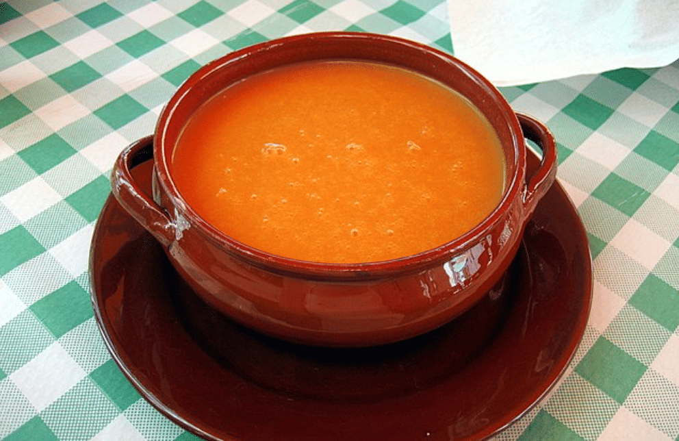 ilustrasi gazpacho