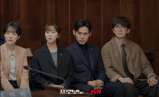 cuplikan drama Pro Bono