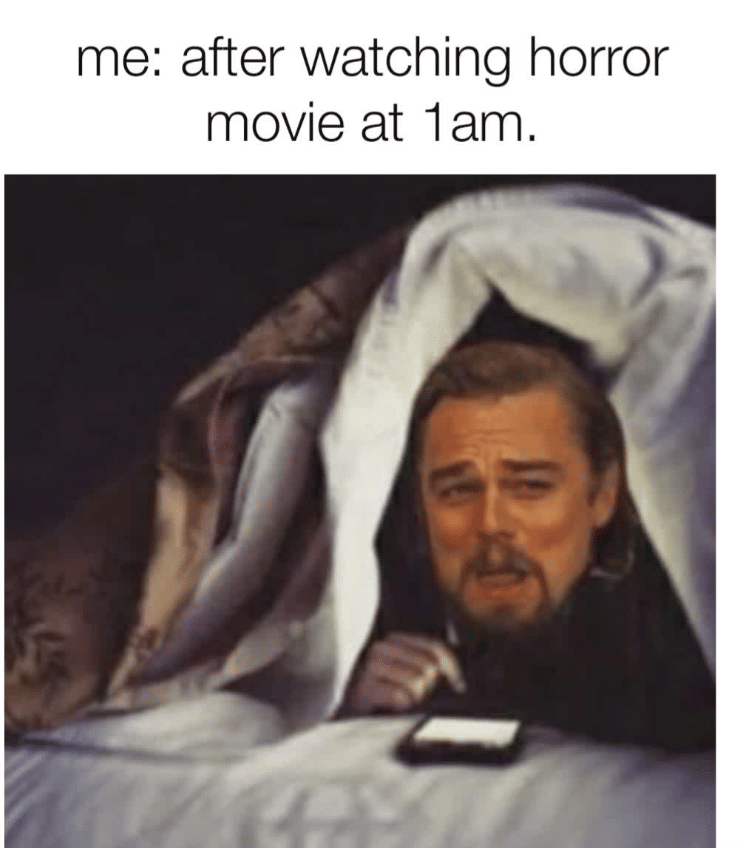 meme sesudah selesai nonton film 