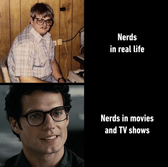 meme perbandingan film dan realitas