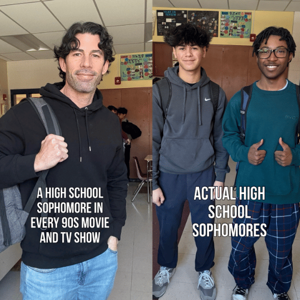 meme perbandingan film dan realitas