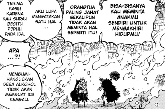 Harald meminta Loki untuk membunuhnya.