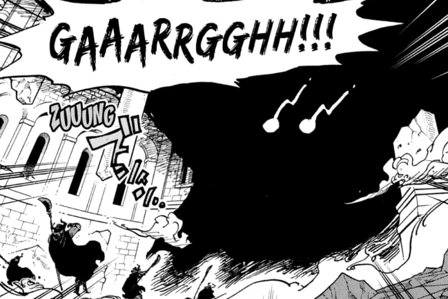 Loki berubah setelah memakan Buah Iblis legendaris Elbaf.