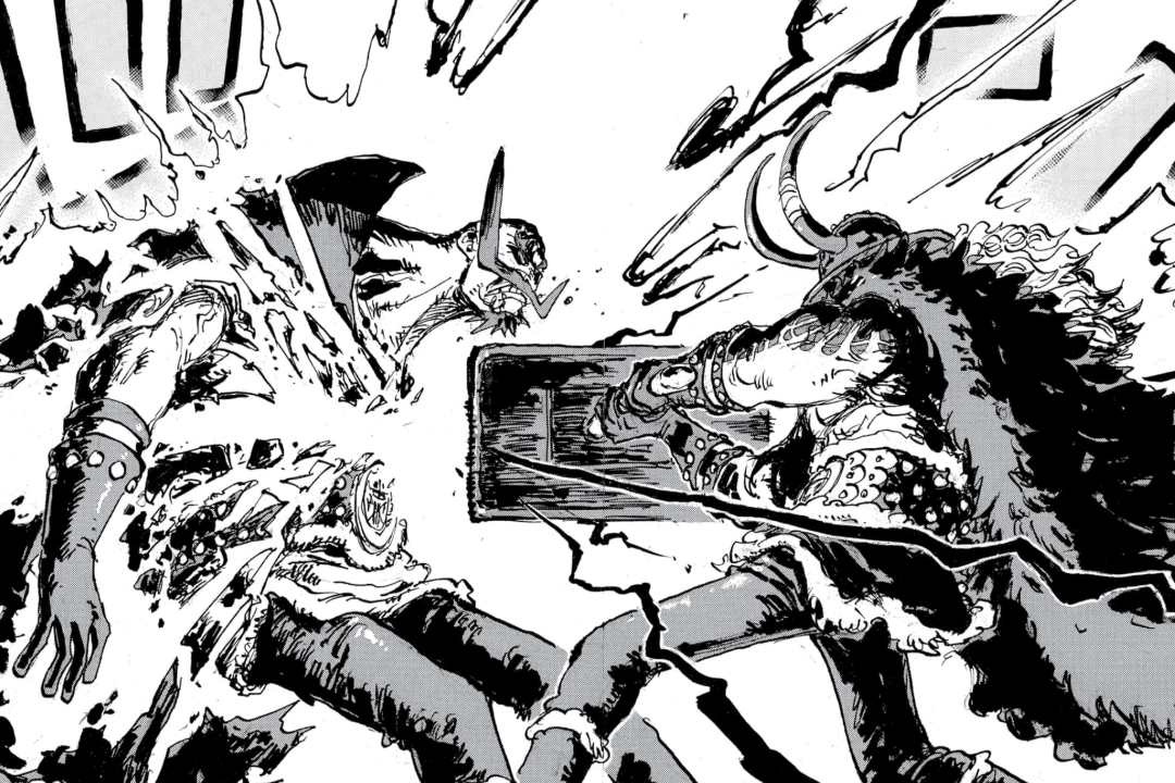 Loki membunuh Harald.