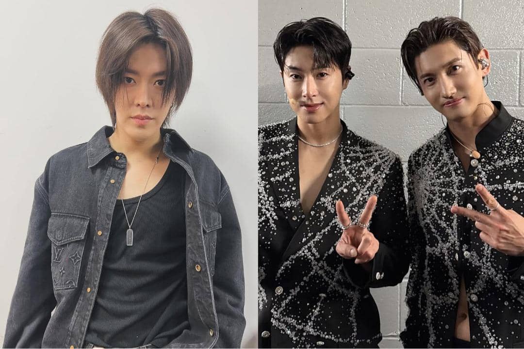 Yuta NCT dan TVXQ 