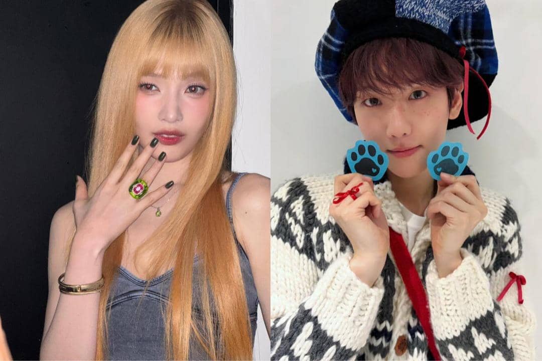 Joy Red Velvet dan Baekhyun EXO