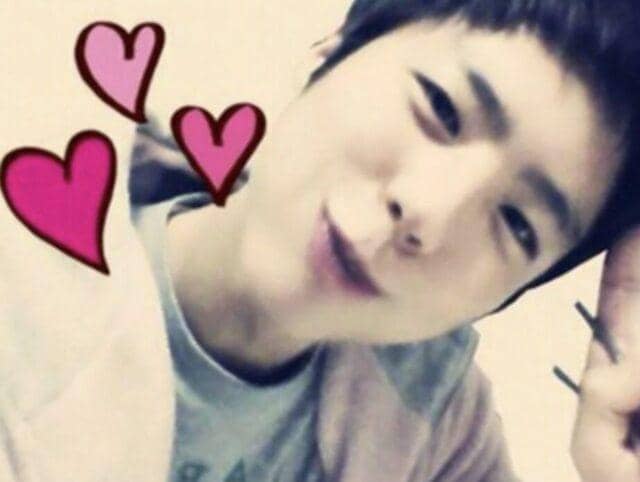 potret predebut Park Bo Gum saat pacaran viral