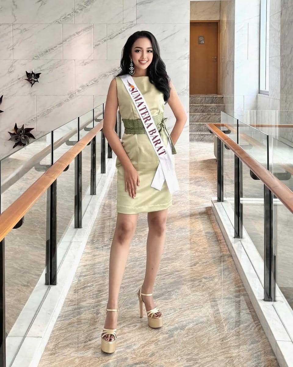 Potret Puteri Indonesia Sumatra Barat 2024, Fitria Helnawati