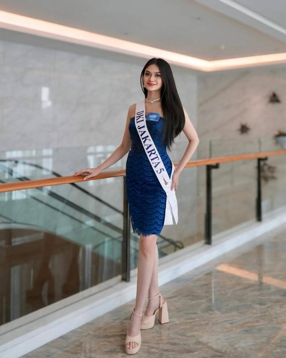 Potret Puteri Indonesia DKI Jakarta 5 2025, Shania Sisilia
