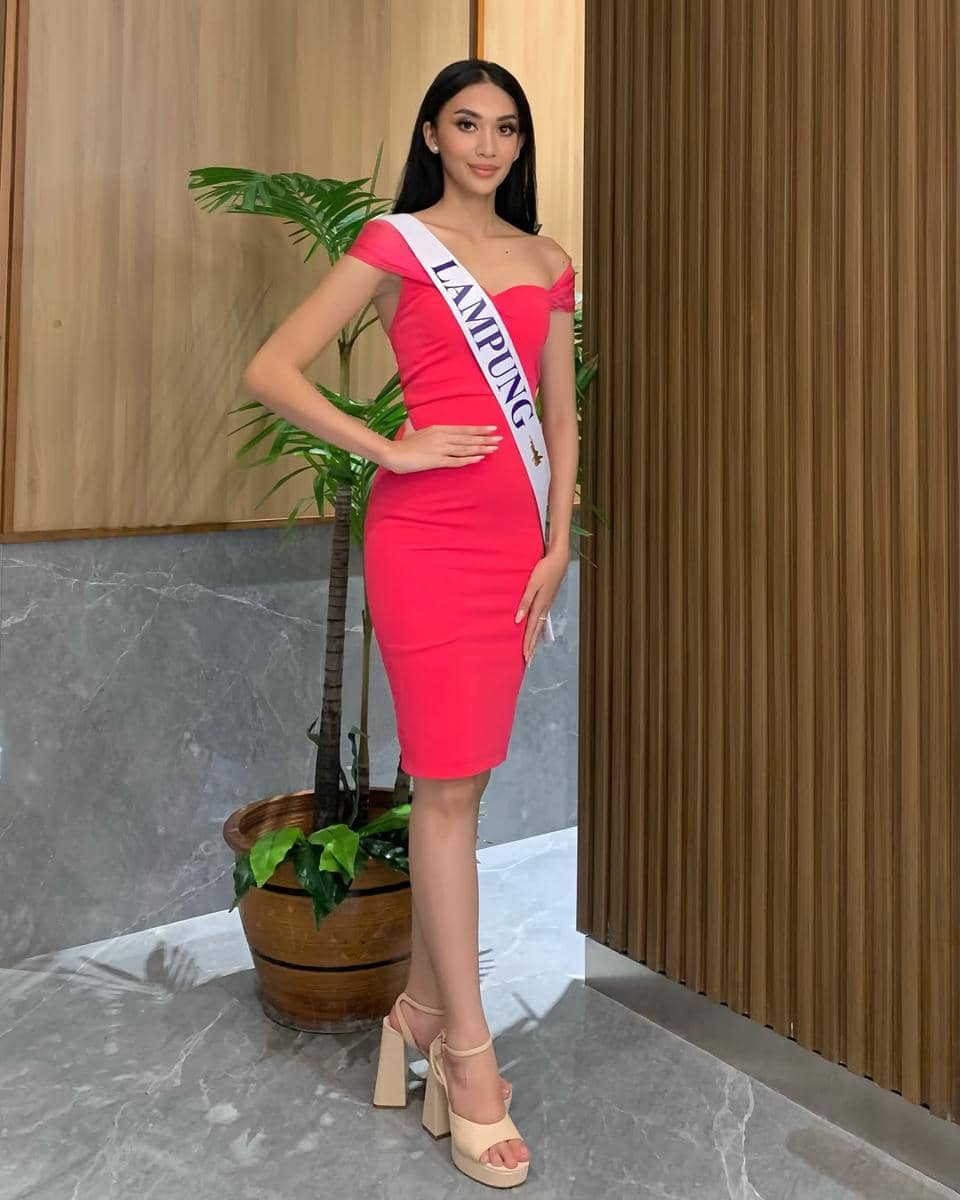 Potret Puteri Indonesia Lampung 2025, Intan Kartika