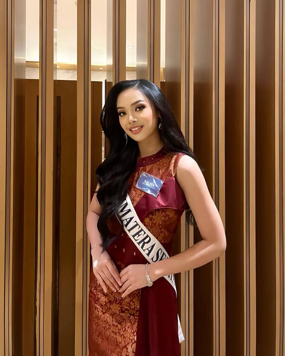 Potret Puteri Indonesia Sumatra Selatan 1 2025, Salma Ranggita
