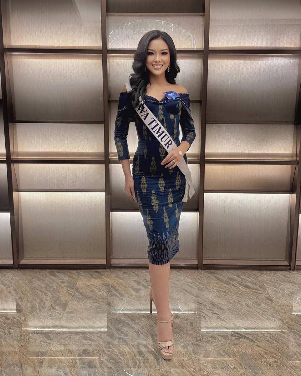 Potret Puteri Indonesia Jawa Timur 2025, Firsta Yufi