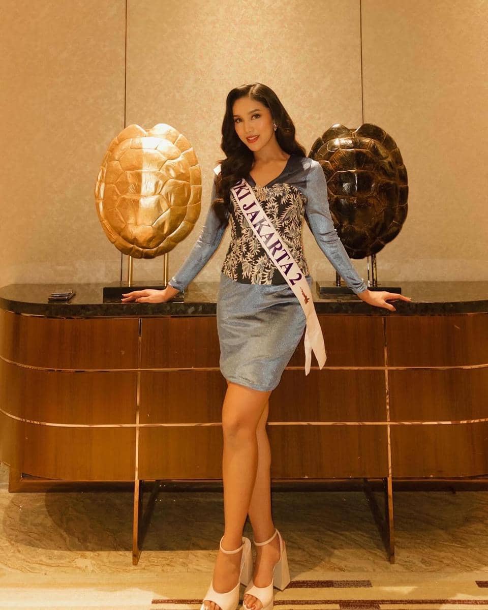 Potret Puteri Indonesia DKI Jakarta 2 2025, La-Tanya Alisa