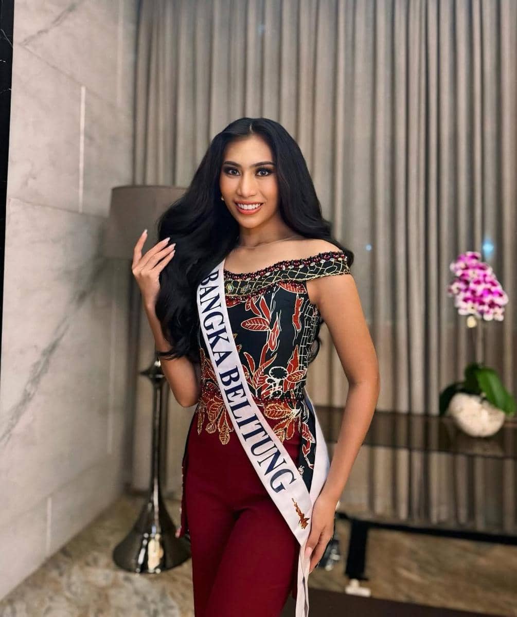 Potret Puteri Indonesia Bangka Belitung 2025, Mery Wiega