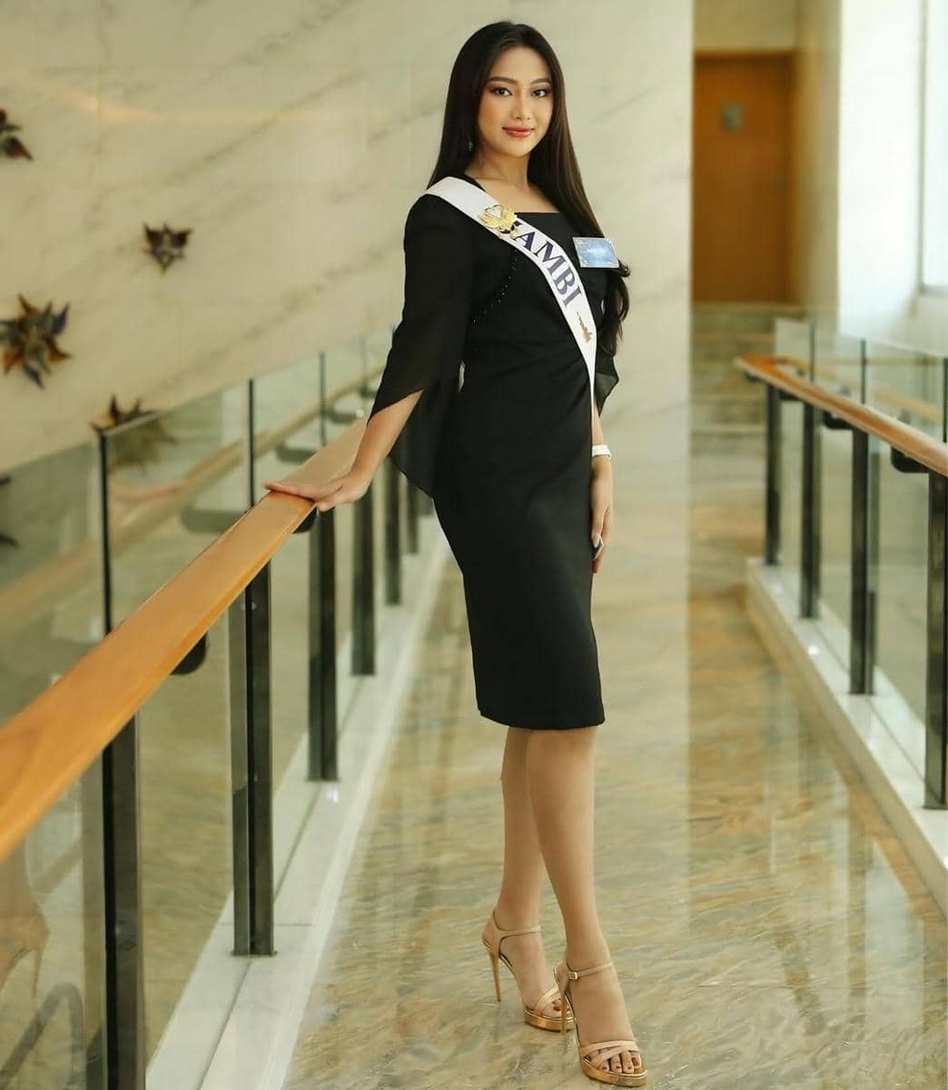 Potret Puteri Indonesia Jambi 2025, Nadia Aprisilia