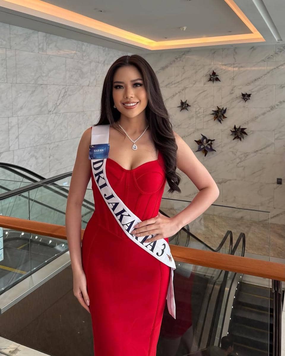 Potret Puteri Indonesia DKI Jakarta 3 2025, Sarah Sentoso