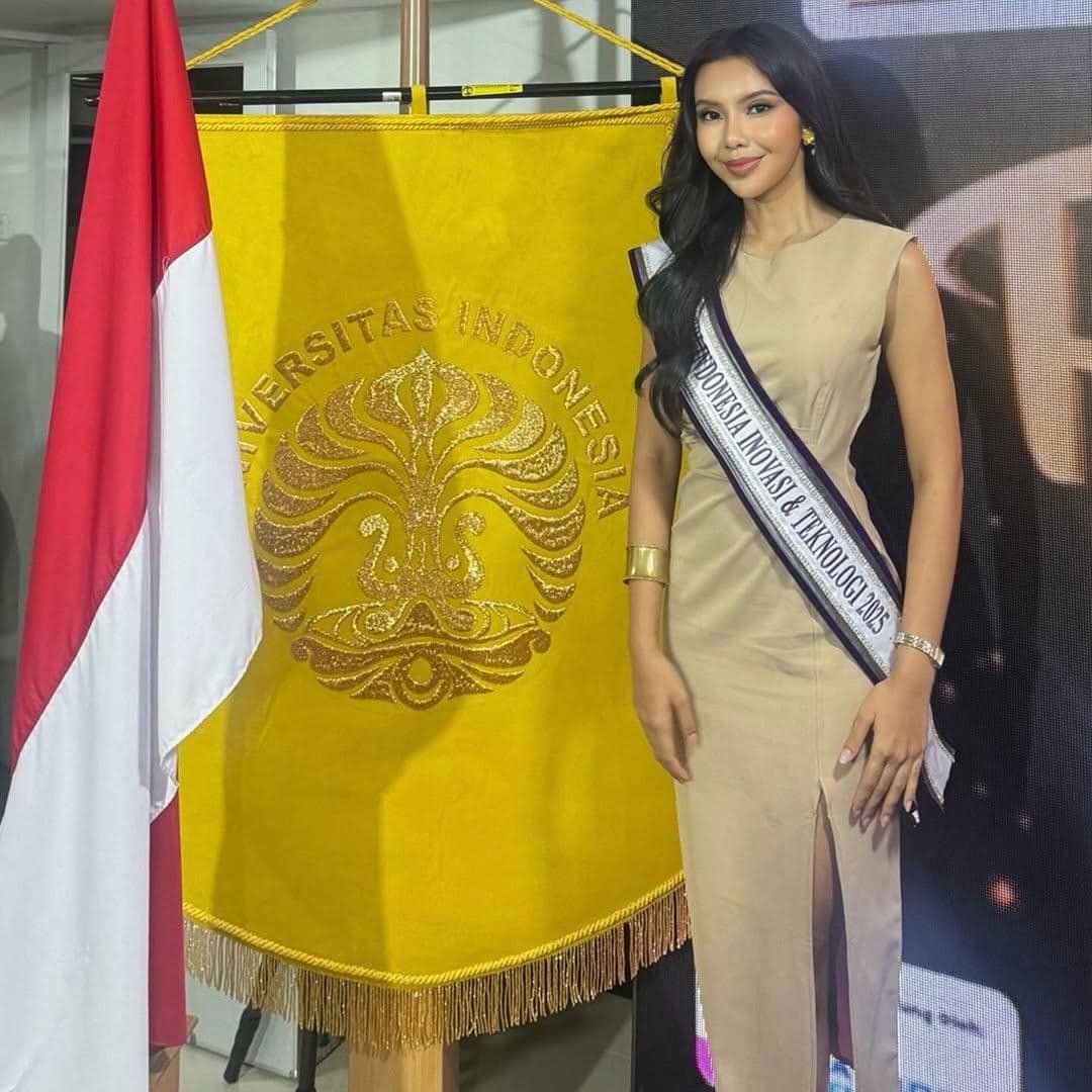 Potret Puteri Indonesia DI Yogyakarta 2025, Maharani Divaningtyas