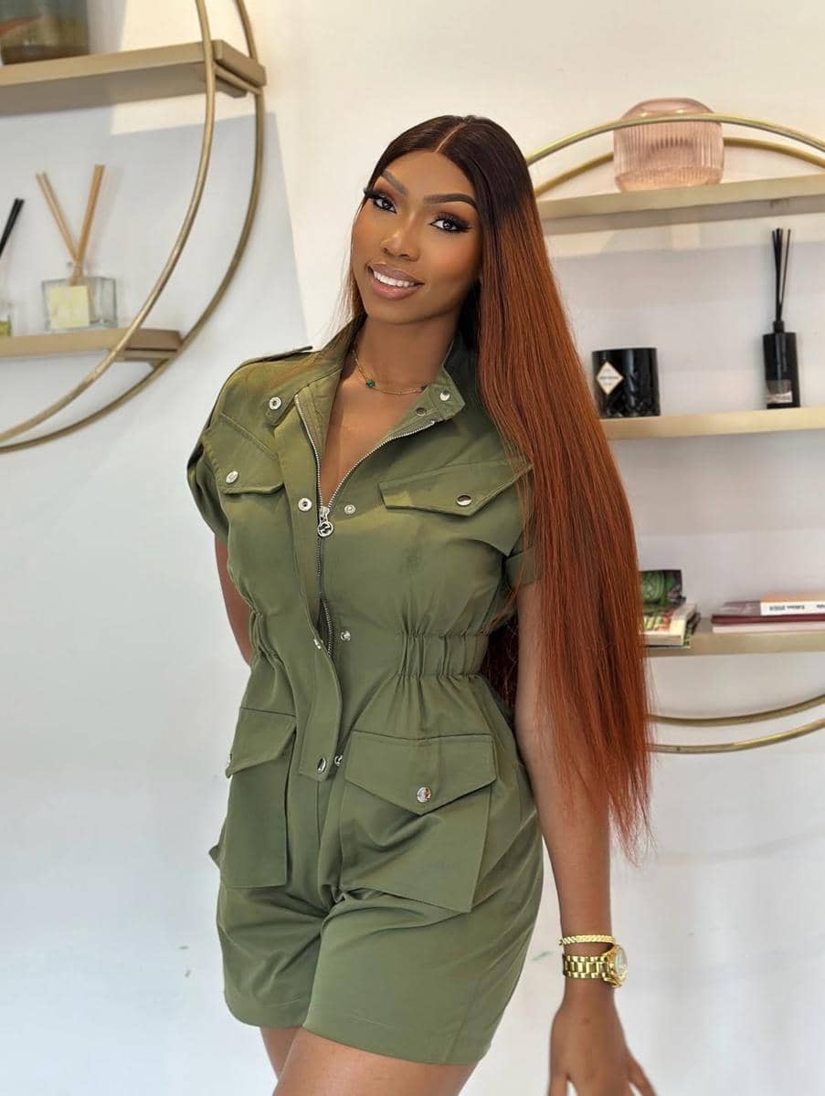 potret Noura Njikam, Miss World Kamerun 2026