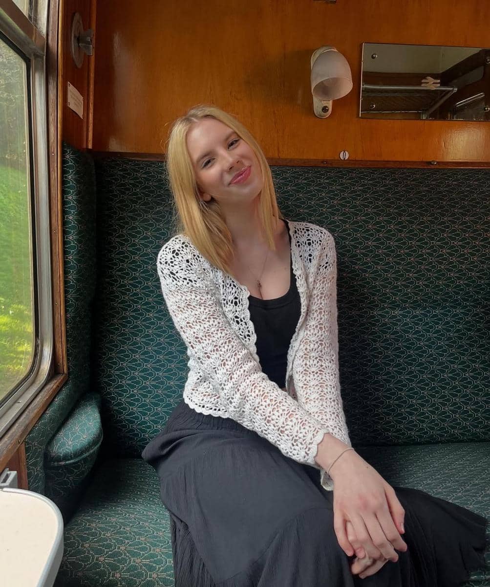 potret Grace Richardson, Miss World Inggris 2026