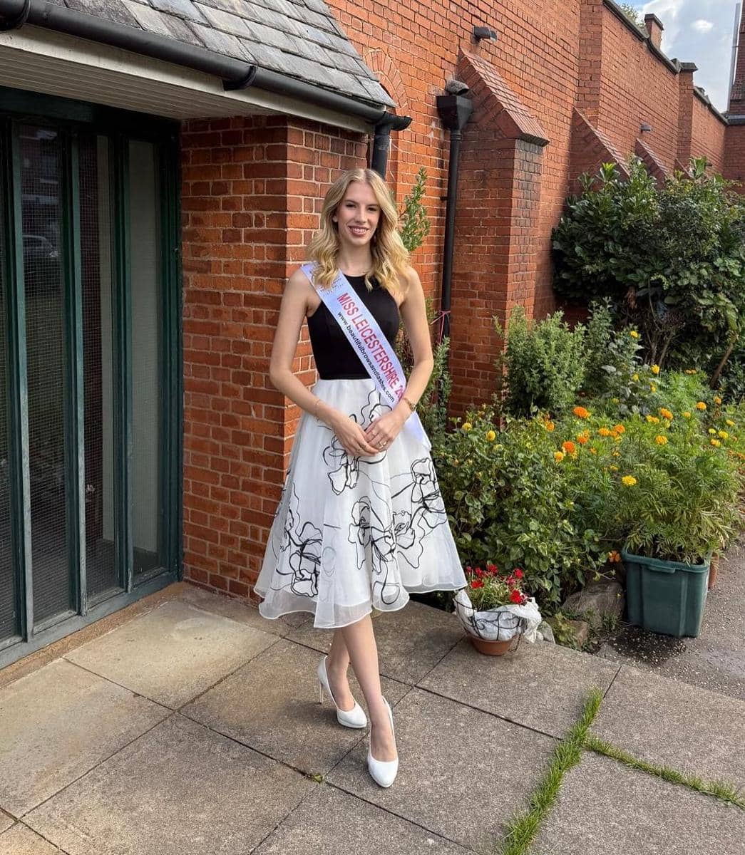 potret Grace Richardson, Miss World Inggris 2026