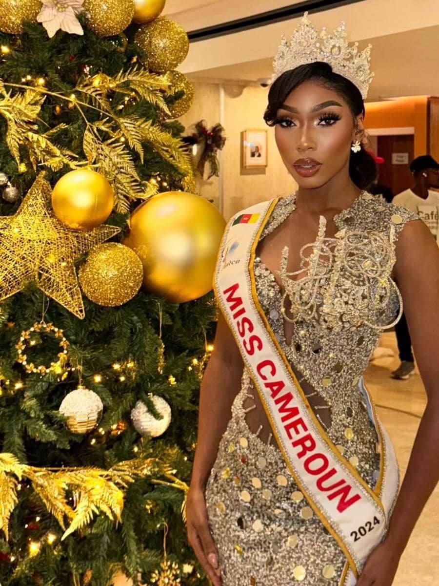 potret Noura Njikam, Miss World Kamerun 2026 
