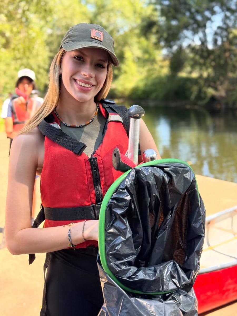 potret Grace Richardson, Miss World Inggris 2026