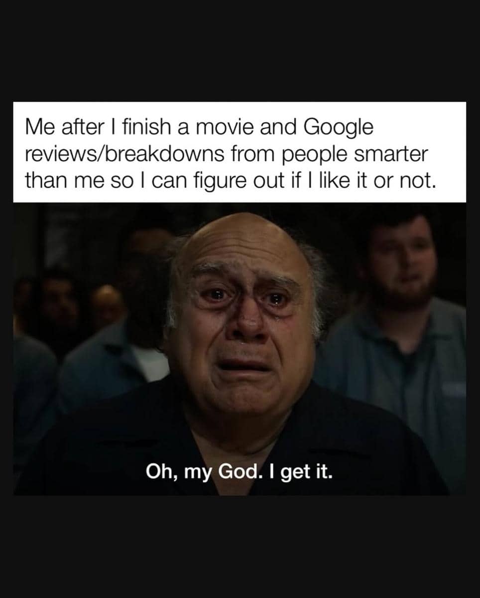 meme sesudah selesai nonton film