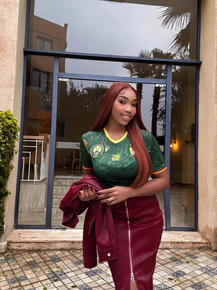 potret Noura Njikam, Miss World Kamerun 2026 