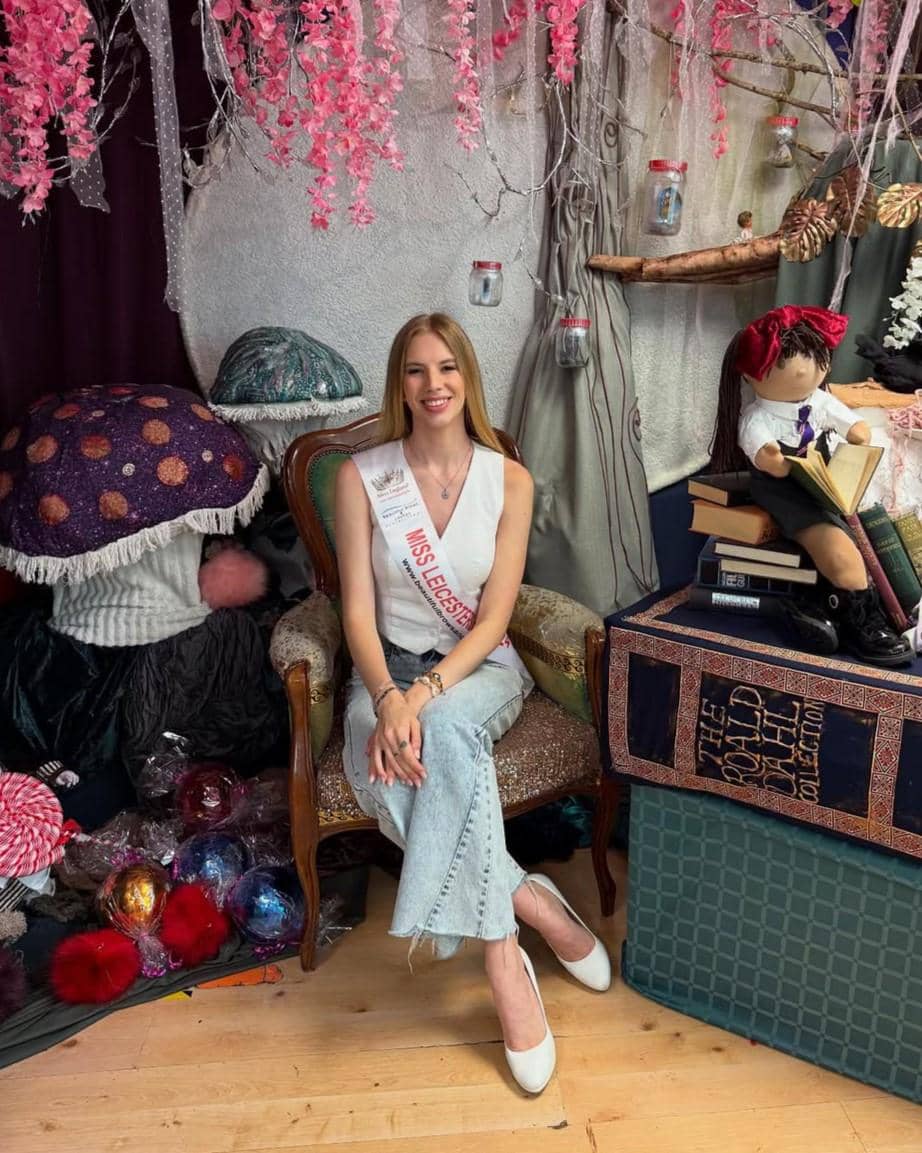 potret Grace Richardson, Miss World Inggris 2026