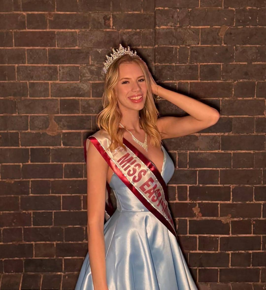 potret Grace Richardson, Miss World Inggris 2026