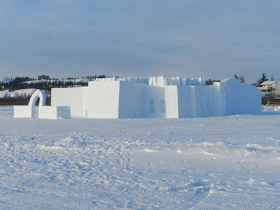 Festival Snowking Winter di Yellowknife