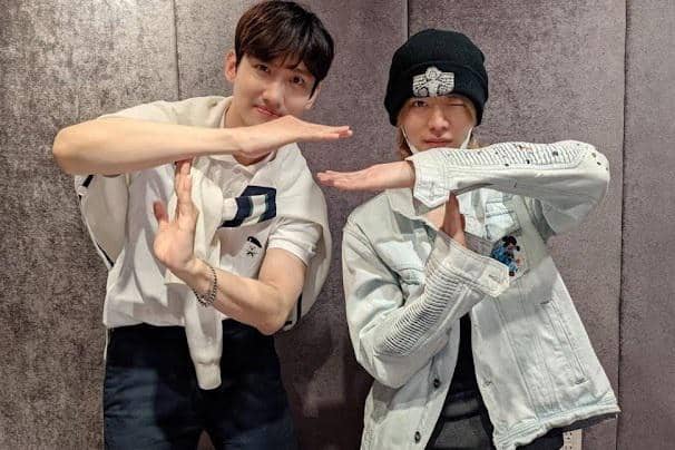 Changmin TVXQ dan Yuta NCT