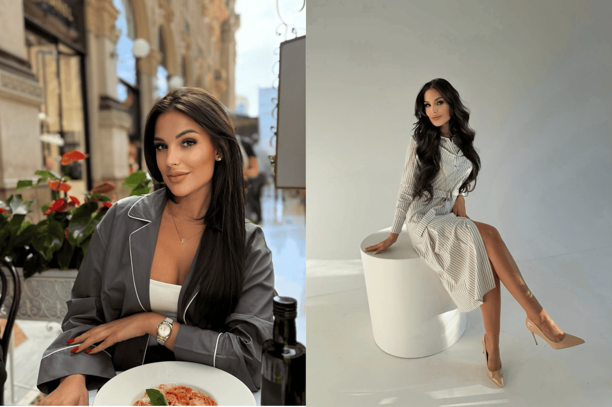 Potret Miss Intercontinental Hungaria 2025, Boglarka Schrick