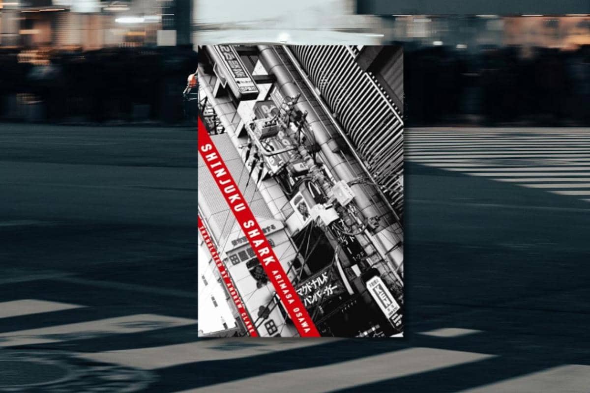 novel Shinjuku Shark karya Arimasa Osawa