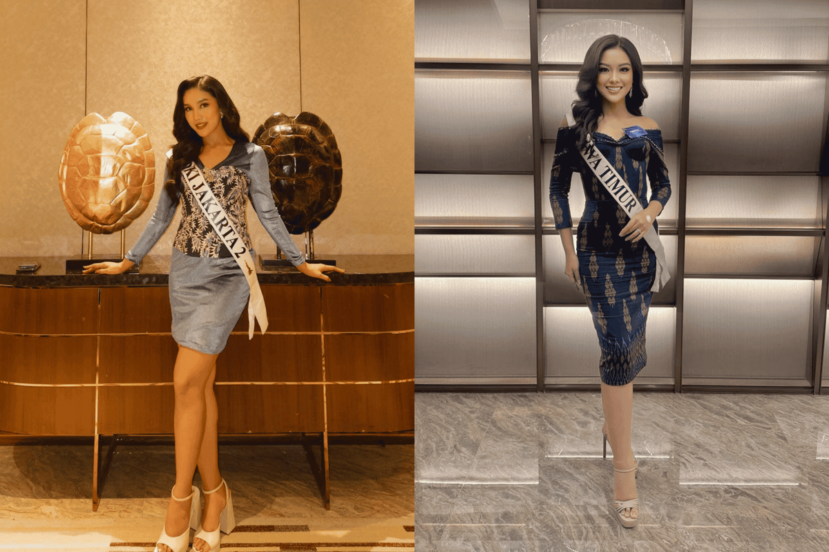 Potret Wakil Wilayah di Jawa dengan Placement Terbanyak di Puteri Indonesia