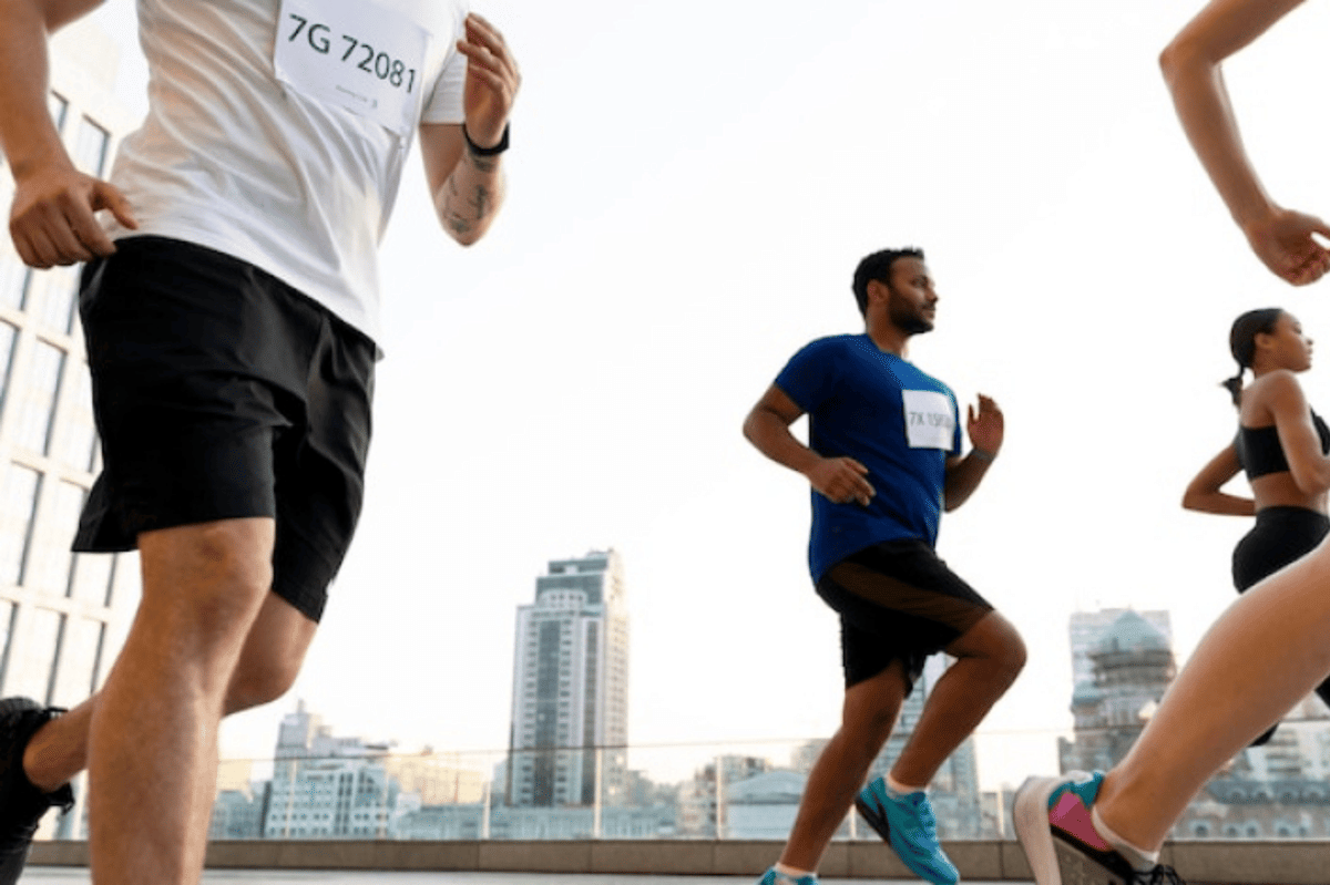 ilustrasi event running