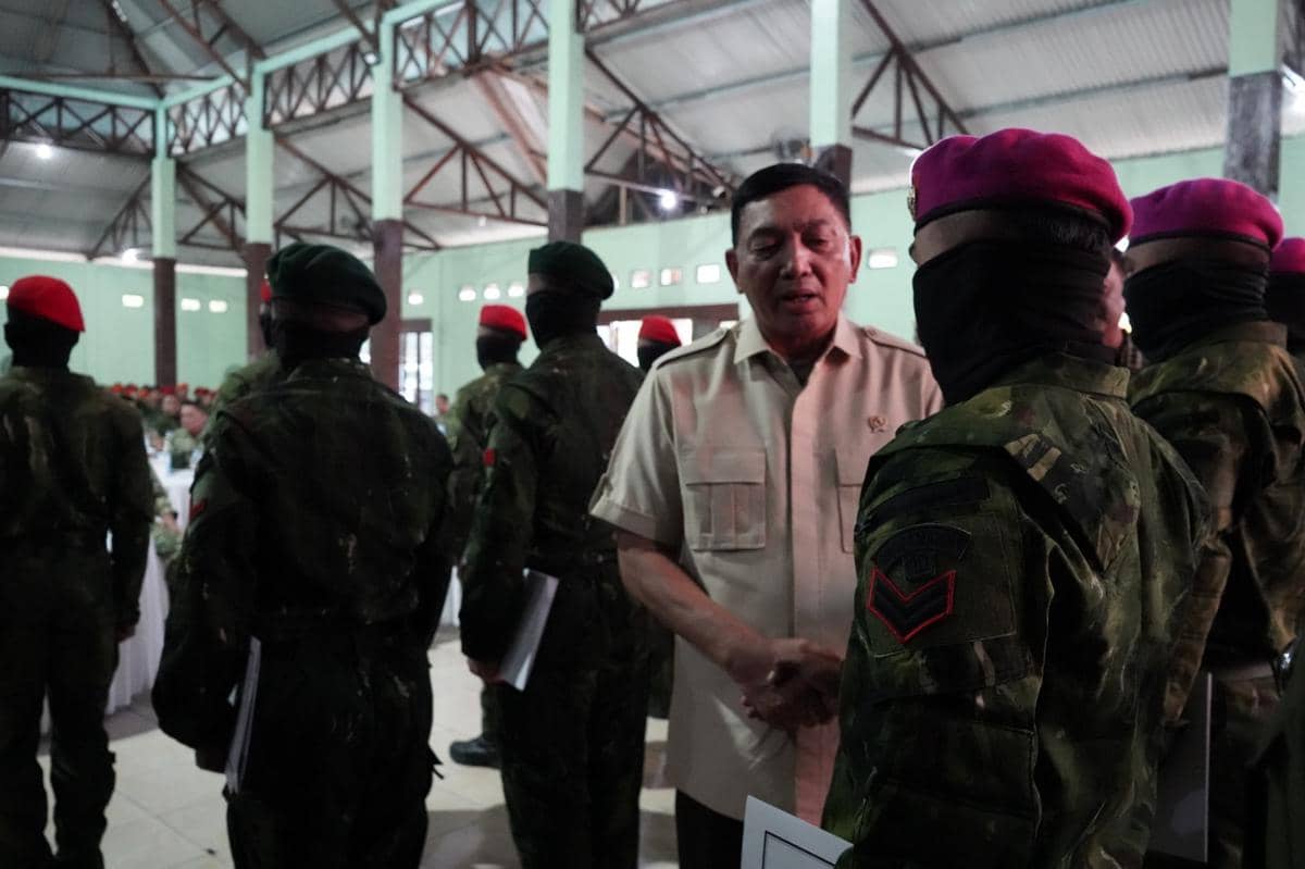 Prajurit TNI, Sjafrie Sjamsoeddin